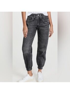 Rag & Bone • Miramar Cotton Terry Jogger Sweatpant Jeans